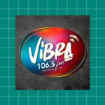 vibra 106.5 android application logo